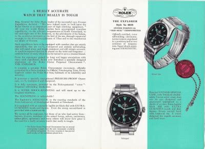 libretto istruzioni rolex explorer anno 2011 in italiano|Rolex booklet a manuali e guide per orologi .